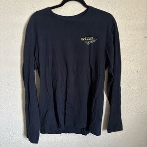 Black Long Sleeve Men's Shirt